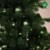 Collen Tannenbaum Künstlich Weihnachtsbaum grün Christbaum Tanne Weihnachtsdeko, mit Metall Christbaum Ständer und 150 LEDs Lichterketten für 8 Beleuchtungsmodi (1.5m) - 2