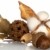 com-four® 3X Weihnachtsdekoration im Beutel mit Zapfen und Zweigen - Streudeko weihnachtlich - Bastel Set - Tischdeko - Adventskranz - Weihnachtsschmuck (3X Beutel: Zapfen braun/weiß. Zweige) - 2