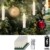 Deuba 30x LED Weihnachtsbaumkerzen kabellos inkl. Batterien weiß Fernbedienung Timer Flackern Dimmbar Weihnachtskerzen - 3