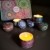 Duftkerzen Soja Set:Rose Lavendel Vanille Orange Zitrone Moschus Natürliche Kerze Brennwachs Reisezinn Duft Entspannender Innenbad Schöne Stimmung Yoga Kerzen - 4