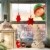 Fensterbilder Weihnachten Selbstklebend,Aivatoba Fensterdeko Weihnachten Kinderzimmer Weihnachtsmann Fensterdeko Winter Schneeflocken PVC Aufklebe Fensterbilder Weihnachten Dekoration Wiederverwendbar - 3