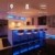 Govee LED Streifen 5m, RGB LED Strip mit Fernbedienung, farbänderbares LED Lichtband für Zuhause, Schlafzimmer, TV, Tische, Schrank, 12V - 4