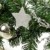 HEITMANN DECO Tannengirlande für innen - Weihnachtsgirlande Dekogirlande Girlande Weihnachten - natürliche Dekoration - Grün, Weiß, Silber - 3