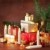 HENGMEI 30 Stück LED Kerzen Weihnachtskerzen Kabellos Warmweiß mit Fernbedienung Timer Christbaumkerzen Weihnachtsbaum Kerzen Kerzenlichter Weihnachts - 4