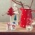HIQE-FL Miniatur Tannenbaum,Naturgetreuer Weihnachtsbaum,Mini Weihnachtsbaum Plastik,Weihnachtsbaum Klein Geschmückt,Mini Christbaum,Künstlicher Weihnachtsbaum(Blau) - 4