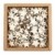 Holzsterne zum Basteln und Dekorieren | 5 verschiedene Größen | Sterne aus Holz | 1 cm bis 3 cm | naturfarben | 250 Stück | Ideal als Weihnachts-Deko, Tischdeko, Streudeko - 4