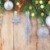 Homewit 116-teilig Weihnachtskugeln Weihnachtsdeko Set, Weihnachtsbaumspitze Stern Weihnachtsbaumschmuck Set in Silber, Kunststoff Weihnachtsbaumkugeln mit Aufhänger Plastik Christbaumkugeln, Mehrweg - 4