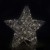 Idena 30470 - LED Dekoleuchte Stern aus Metall, mit 120 LED in warm weiß, batteriebetrieben, 6 Stunden Timer Funktion, Innen und Außenbereich, ca. 38 x 36 x 6 cm, für Weihnachten, als Stimmungslicht - 2