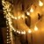 infinitoo LED Globe Lichterkette, 10M 100 LEDS Glühbirne Lichterkette Wasserdicht mit 8 Modi, Innen- Außen Beleuchtung für Weihnachten, Party, Garten, Balkon, Zimmer Deko [Energieklasse A++] - 3