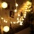 infinitoo LED Globe Lichterkette, 10M 100 LEDS Glühbirne Lichterkette Wasserdicht mit 8 Modi, Innen- Außen Beleuchtung für Weihnachten, Party, Garten, Balkon, Zimmer Deko [Energieklasse A++] - 4