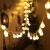 infinitoo LED Globe Lichterkette, 10M 100 LEDS Glühbirne Lichterkette Wasserdicht mit 8 Modi, Innen- Außen Beleuchtung für Weihnachten, Party, Garten, Balkon, Zimmer Deko [Energieklasse A++] - 1