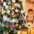 Joyjoz 24 Stücke Weihnachtskugeln, Funkelnde Kunststoff Weihnachtsbaumkugeln, Christbaumkugeln Plastik Bruchsicher Weihnachtsbaum Deko & Christbaumschmuck - 2