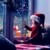 KNMY Weihnachtsdeko Fensterbilder, Wiederverwendbar Weihnachten Fenstersticker, DIY Weihnachten Fensterdeko Set, Weihnachtsmann Süße Elche Schneemann Schneeflocken Statisch Aufkleber - 4