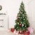 KOHMUI Holz Weihnachtsdeko Anhänger, Weihnachtsdekoration Hirsch Dekofigur mit Rote Nase Rentier Baumschmuck zum Hängen, 24 Weihnachtssnhänger mit 18 Frohe Weihnachten Aufkleber, MEHRWEG Verpackung - 2