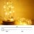 LED Lichterkette Batterie, [2 Stück] VOKSUN 14M 140LED Lichterkette, 8 Modi Kupferdraht Licht Wasserdicht mit Fernbedienung Timer, für Weihnachten Party Hochzeit DIY, Innen/Außen Dekoration (Warmweiß) - 4