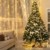 LED Lichterkette, BIGHOUSE 100 LEDs 10M Lichterkette Weihnachten mit Stecker Warmweiß, Wasserdichte IP44 für Weihnachtsbaum, Party, Hochzeit, Terrasse, Innen/Außen Dekoration - 3