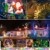 LED Lichtschlauch, HOSPAOP 10m 100 LEDs Lichterschlauch Aussen, 16 Farben 4 Modi Led Schlauch mit Fernbedienung &Timer, IP68 Wasserdicht USB Lichtschlauch für Garten, Weihnachten, Hochzeit, Party - 3