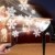 LED Projektionslampe, Schneeflocken Schneefall Effektlicht mit Fernbedienung Timer, Weihnachtsbeleuchtung Außen Innen, Projektor Lampe Weihnachten IP65 Wasserdicht Weihnachtsdeko für Garten - 2