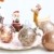 LessMo 30 Stück Weihnachtskugeln, 60mm Bruchsicher Kunststoff Christbaumkugeln, Weihnachtsbaum Deko Baumschmuck zum Aufhängen für Weihnachten Hängedekorationen Festival Feiertagsdekoration - 2