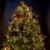 Lichterkette WISD 200 LED 23M Warmweiss Innen und Außen LED Beleuchtung mit EU Stecker auf Transparent Kabel für Weihnachten Garten Festival Party Hochzeit Dekoration Weihnachtsbaum Deko - 2