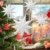 Linkbro 5 Stück Papierstern, Papiersterne Weihnachten, 9 Zacken, 30cm x 3 + 45cm x 2, für Weihnachts Dekoration, Fenster Dekoration, DIY Dekoration - 3