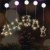 MAGICVOGEL 5er Set LED Weihnachtsbeleuchtung hängende Fensterlicht Batteriebetrieb beleuchtet Fensterbild,Stern Glocken Renntier Weihnachtsbaum Engel LED Fenstersilhouette - 1