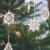 Mocraft 20 Stücke Weihnachtsbaumschmuck aus Holz,Christbaumschmuck Hängen mit Schnur für Weihnachtsdekoration Handwerk,Weihnachten Verzierung - 2