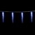 Monzana 80 LED Lichterkette Eiszapfen Blau Innen & Außen Länge 13m Weihnachten Beleuchtung Weihnachtsdeko Outdoor - 1