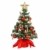PRETYZOOM Weihnachts-Minisimulations-Weihnachtsbaum mit Hängendem Lichterkettenlicht für Partyschmuck - 1