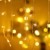 Qedertek 432 LED Lichterkette Eisregen Außen, 10.8M Weihnachtsbeleuchtung Lichtervorhang mit Steckdose, 8 Modi und 3 Timer Funktion und Dimmbar mit Fernbedienung, Deko Hochzeiten, Garten(Warmweiß) - 4