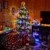 Quntis 20m 200 LED Lichterkette Außen Bunt, IP44 8 Modi Weihnachtsbeleuchtung Innen Strombetrieben, Weihnachtsdeko für Weihnachtsbaum Garten Balkon Terrasse Büsche Zimmer Fenster Wand Party Hochzeit - 3