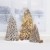Rayher 65202000 Deko-Holzbaum für Weihnachten, Höhe 40 cm - 2