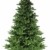 RS Trade HXT 19001 künstlicher Weihnachtsbaum 210 cm (Ø ca. 146 cm) mit 1910 Spitzen und Schnellaufbau Klapp-Schirmsystem, schwer entflammbar, unechter Tannenbaum inkl. Metall Christbaum Ständer - 1