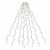 SALCAR Christbaumbeleuchtung mit Ring, Weihnachtsbaum-Überwurf-Lichterkette mit 8 Girlanden 280er LED Lichterkette Wasserdicht für 150cm 180cm 240cm baum, tannenbaum, grüngürtel, busche - Warmweiß - 1