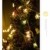 Schneeflocke Weihnachten Lichterketten,6M 40 LED Lichterkette Außen Weihnachtsbeleuchtung Batterie Betriebene für Schlafzimmer Innen Hochzeit Garten Zimmer Party Feier Deko(Warmweiß) - 2