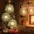 StillCool Feuerwerk Licht, 2 Stück 150 LED Hängend Lichterkette 8 Modi Wasserdicht Starburst Lichter mit Fernbedienung für Weihnachten Hochzeit Party Garten (Haken) - 4