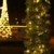 Tannengirlande 20m mit 300 LED Lichterkette warmweiß aussen Girlande künstlich grün Weihnachten - 4