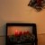 Unifree Adventskranz - Bereift Tanne Weihnachten Kerzenhalter Kerzenringe Kerzenständer Dekorativ Tannenzapfen Rote Beeren Bogen, Christmas Kerzenlicht Stehen für Advent Tischdeko Deko - 4