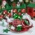Valery Madelyn Weihnachtskugeln 60tlg Kunststoff Christbaumkugeln Baumschmuck zum Aufhängen Weihnahctsdeko bruchsicher Weihnachtsbaumschmuck für Tannenbaum Klassische Serie Thema Rot Grün Weiß - 2