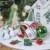 Valery Madelyn Weihnachtskugeln 60tlg Kunststoff Christbaumkugeln Baumschmuck zum Aufhängen Weihnahctsdeko bruchsicher Weihnachtsbaumschmuck für Tannenbaum Klassische Serie Thema Rot Grün Weiß - 3