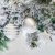 Victor's Workshop Weihnachtskugeln 35tlg. 5cm Plastik Christbaumkugeln Set, Weihnachtsbaumschmuck Dekoration Christbaumschmuck für Haus Dekoration Gefrorener Winter Thema Silber Weiss - 3