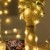 VTARCZA 40 LED Sternlichterkette Dekorative Lichterkette Feier Beleuchtung Weihnachtsdekoration Sterne Hängende Lichter Lichtervorhang Lichter für Gärten, Weihnachtsbäume, Wohnzimmer, 5M Warmweiße - 2