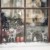 Weihnachten Fensterbilder, Fensterdeko Fensteraufkleber, Weihnachts Dekoration - DIY Schneeflocken Deko Weihnachtsmann Fensteraufkleber, Fensterfolie Selbsthaftend für Kinderzimmer und Vitrinen - 3