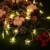 Weihnachten Lichterkette LED Schneeflocke Lichterkette Batterie 6M 40LED Warmweiß Lichterkette mit Fernbedienung 8 Modi Wasserdicht Außen Innen Lichterketten für Zimmer Party Garten DIY Deko Metaku - 3