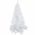 Weihnachtsbaum Weiss Künstlich Tannenbaum 210 cm Christbaum PVC Mit 25M Licht Metallständer - 1