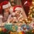 Weihnachtskerzen,Duftkerzen Geschenkset,Tragbares Blech Geschenkset im 4er-Pack,5,65 Unzen,120 Brennstunden,Natürliches Sojawachs mit ätherischen Ölen Kerzen,Geschenke für Fraue(Weihnachtsmuster) - 4
