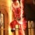 Weihnachtsmann auf Leiter 120/200cm mit LED beleuchtet innen/außen von Gartenpirat® - 4