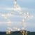 Weihnachtsstern Lichter, batteriebetriebene Dekorationen LED Lichterketten für Halloween Hochzeitszimmer Party Garten Warmweiß, 2er Pack - 2