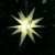 Weihnachtssterne 3er-Set LED Sterne weiß beleuchtet 25/25/35 cm warmweiß Weihnachtsbeleuchtung - 3