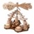 Wichtelstube-Kollektion Weihnachtspyramide f. Teelicht Winterkinder, 22cm Pyramide Weihnachten - 1